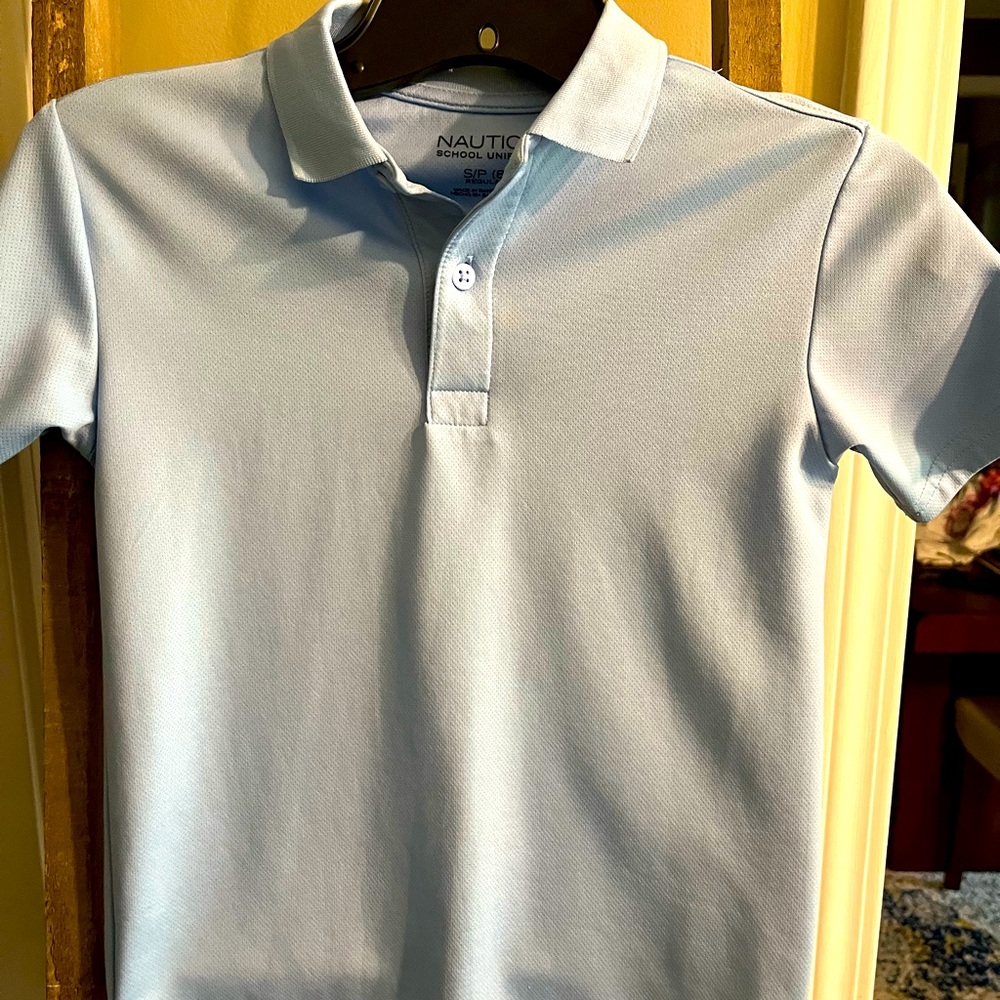 Nautica ~ Boy’s School Uniform Shirt ~ Small (8)